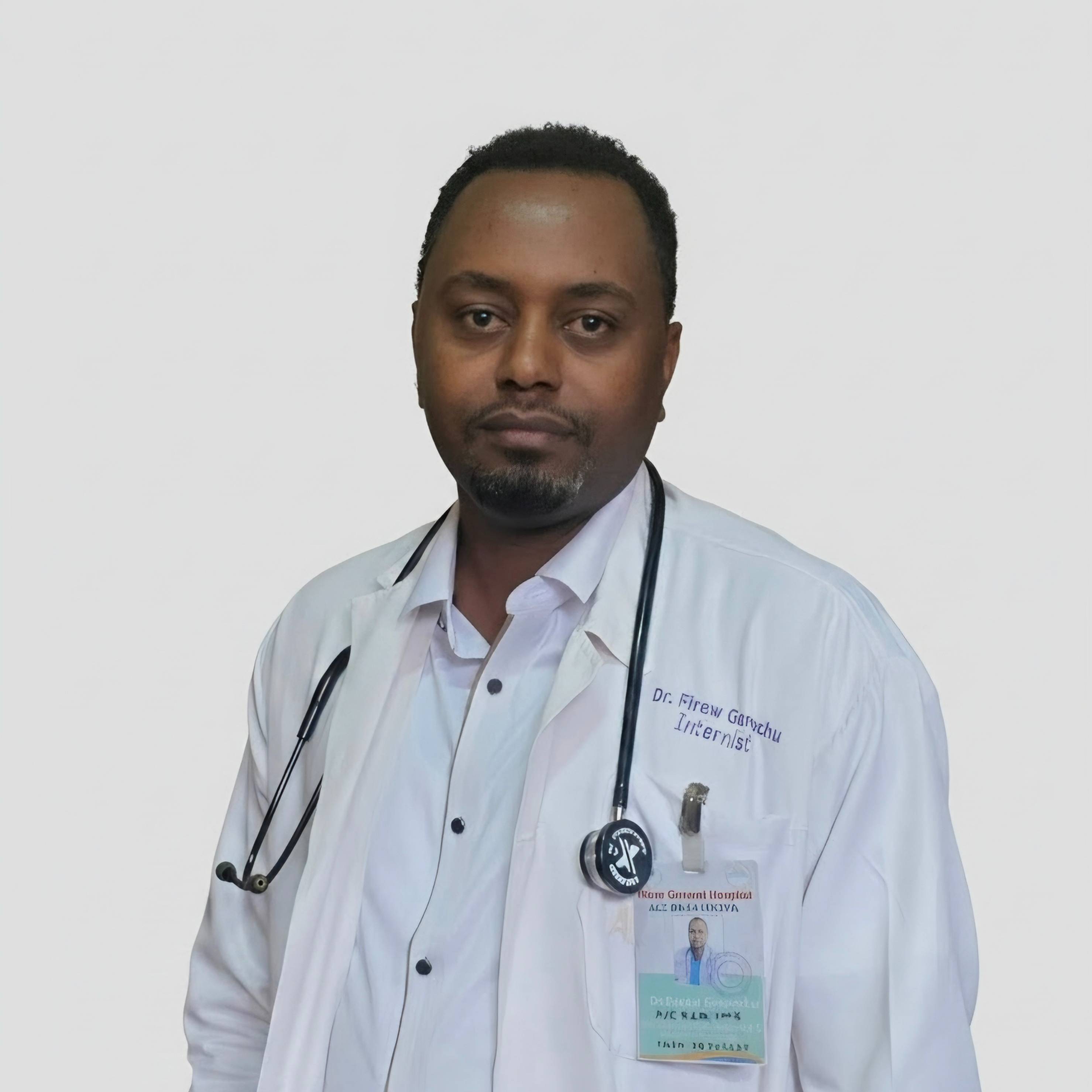Dr. Firew Gemechu