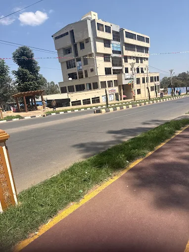 Harar General Hospital Building