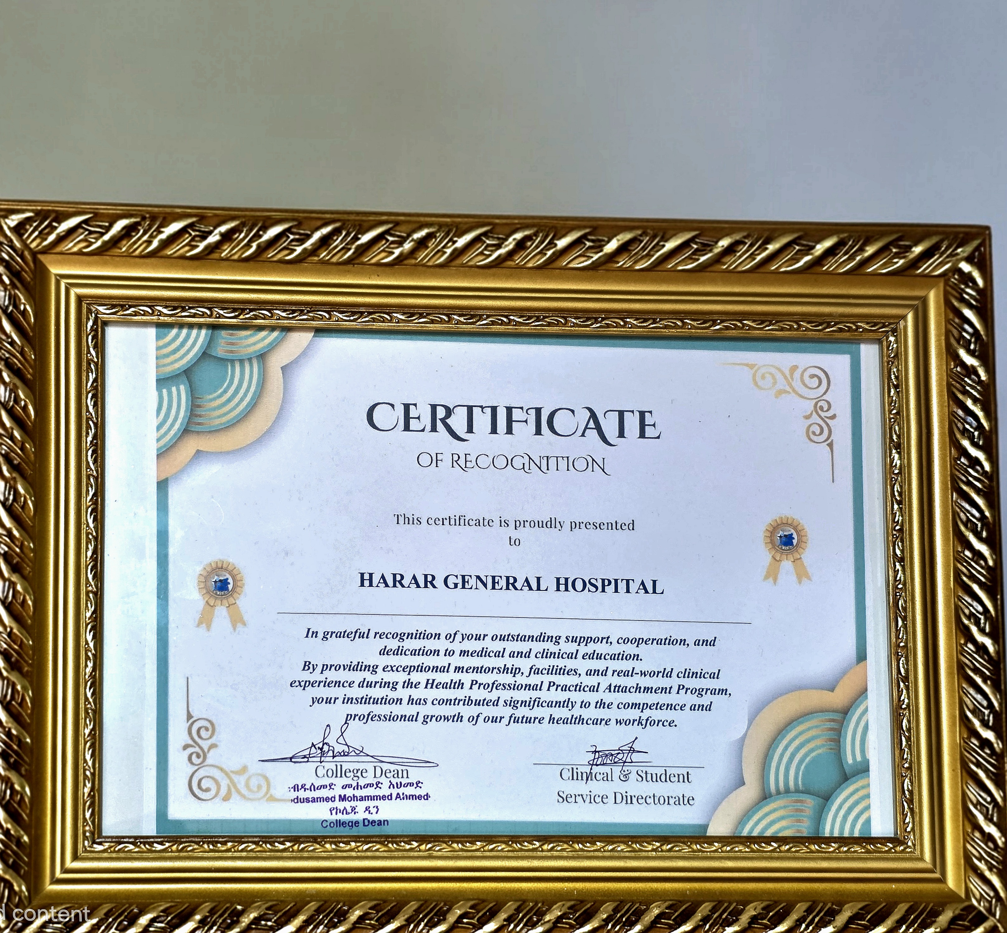 Lab Certificates