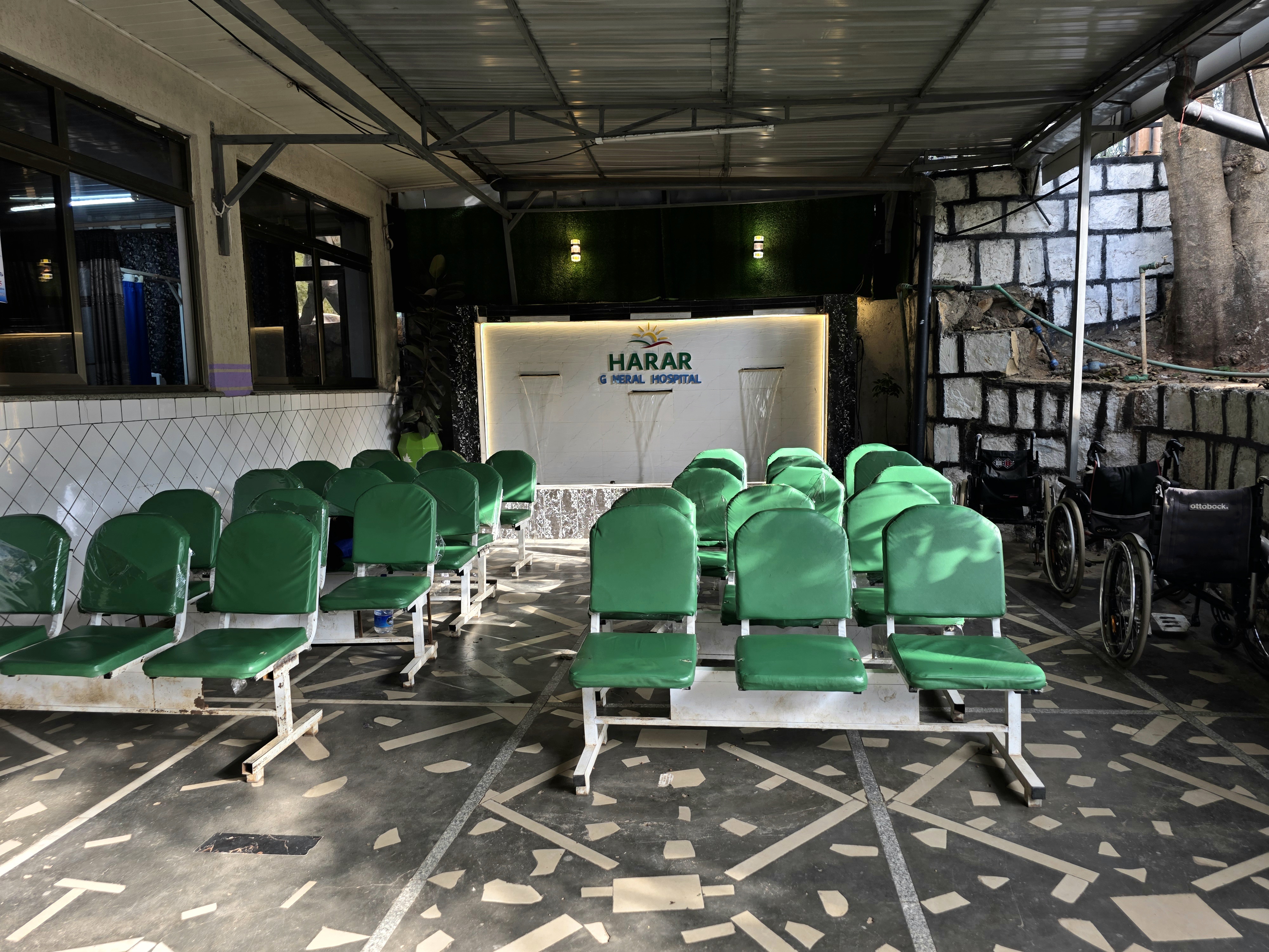 Harar General Hospital Modern Clinical Facility