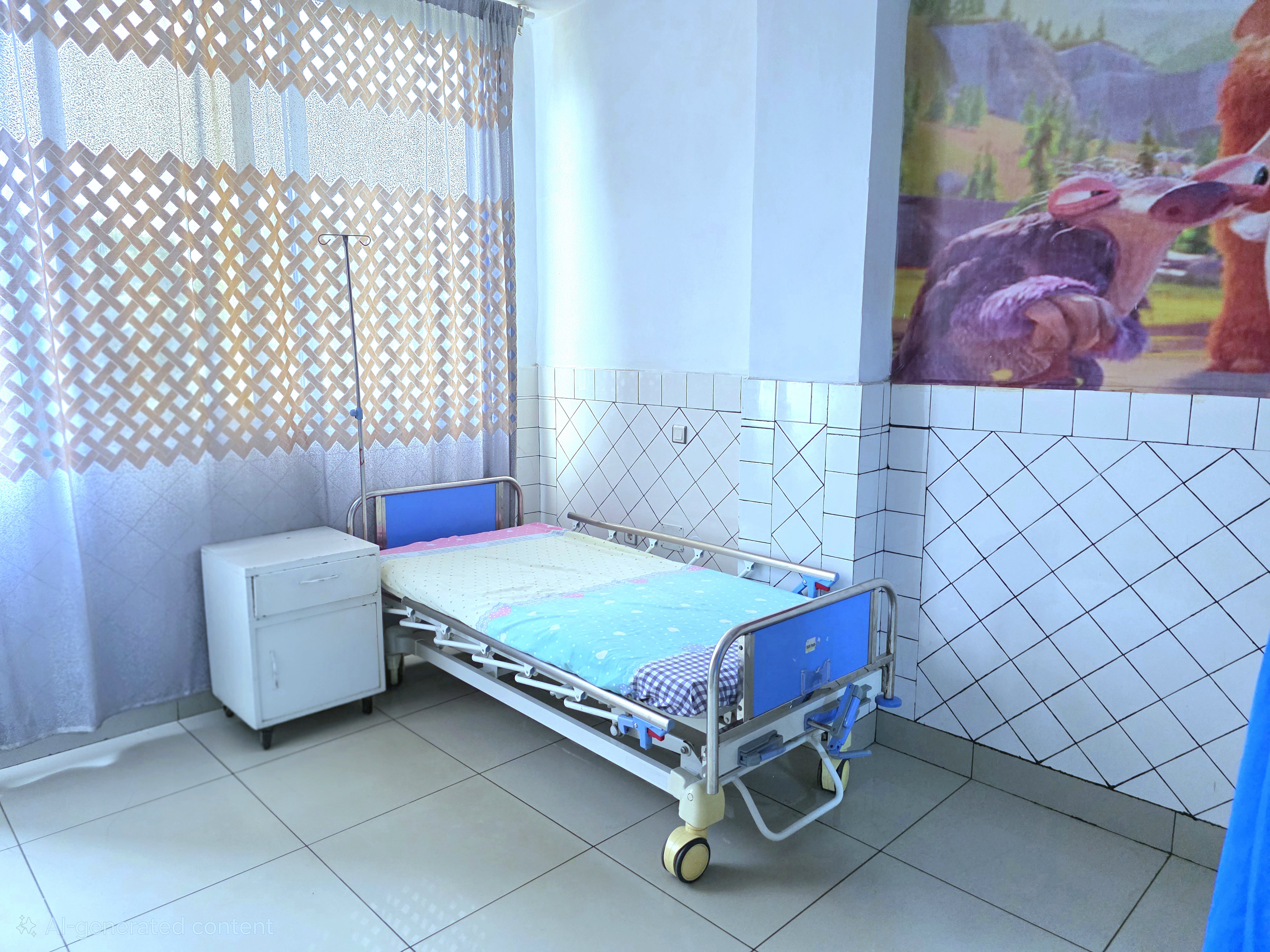 Pediatric ICU Room